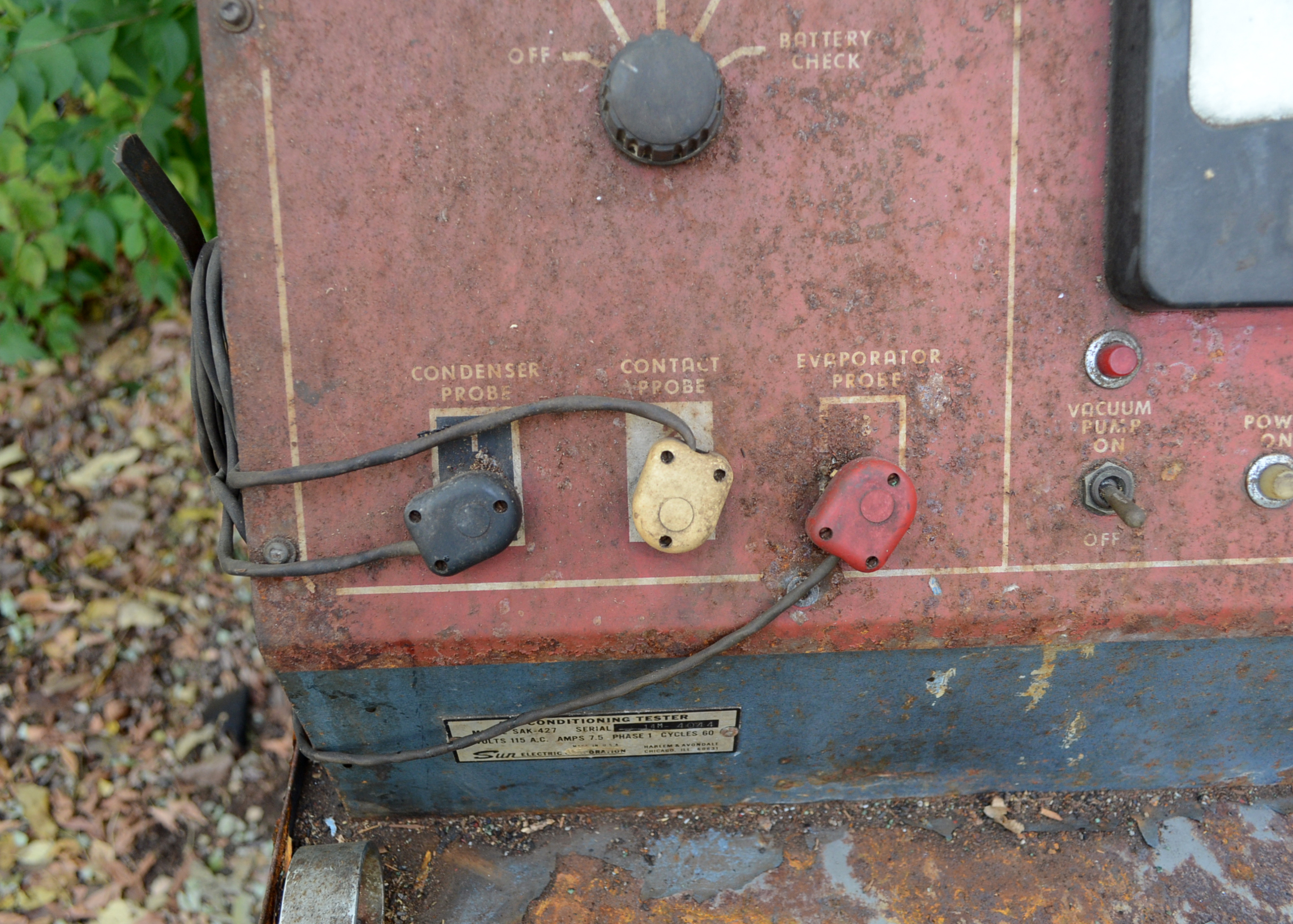 Sun Air Conditioner Tester Model SAK427 EBTH